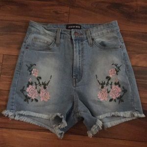Fashion Nova Denim Shorts